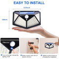 Sensor Outdoor Solar Wall Light